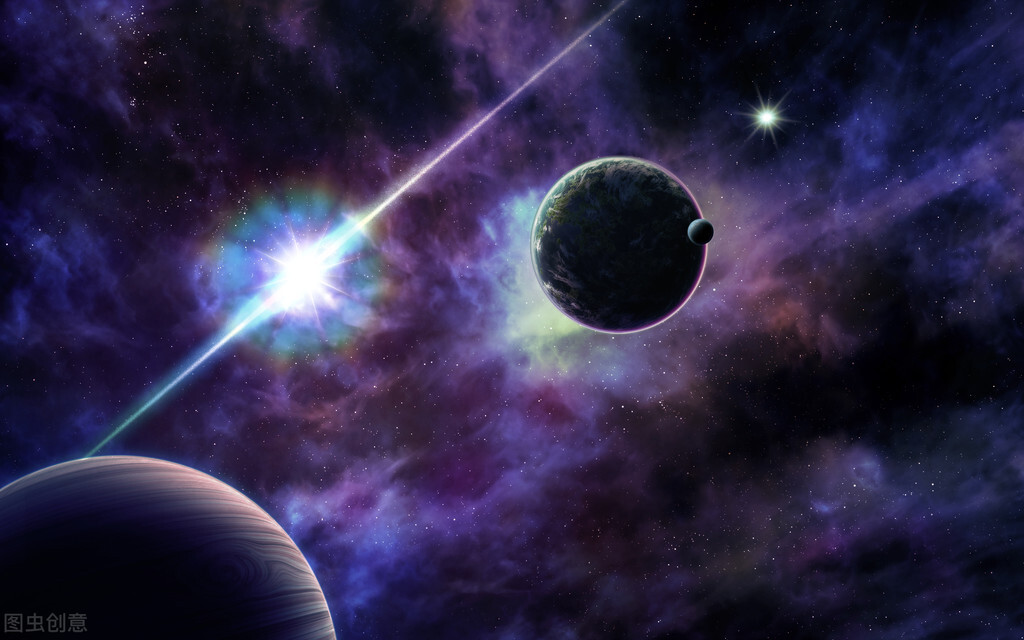 从类星体“风暴眼”喷出巨大的气流