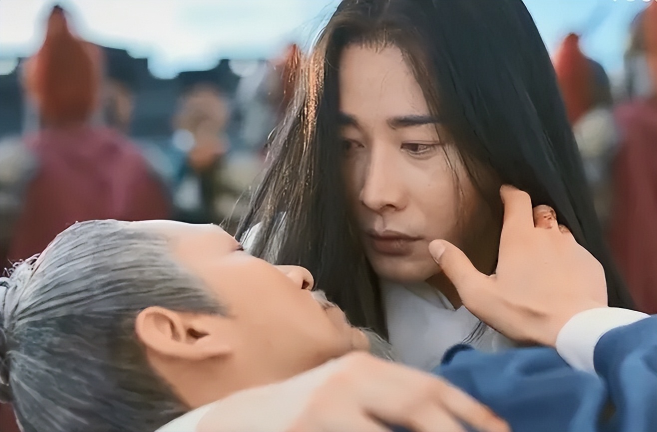 求求男演员不要再梳黑长直，从陈坤到张鲁一，看完我只想洗眼睛