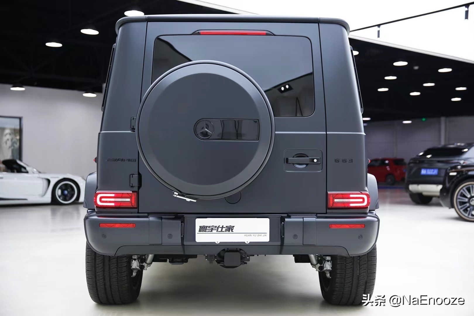 百辆“硬汉”抵达京城 全新2022款奔驰AMG G63到店 寰宇仕家