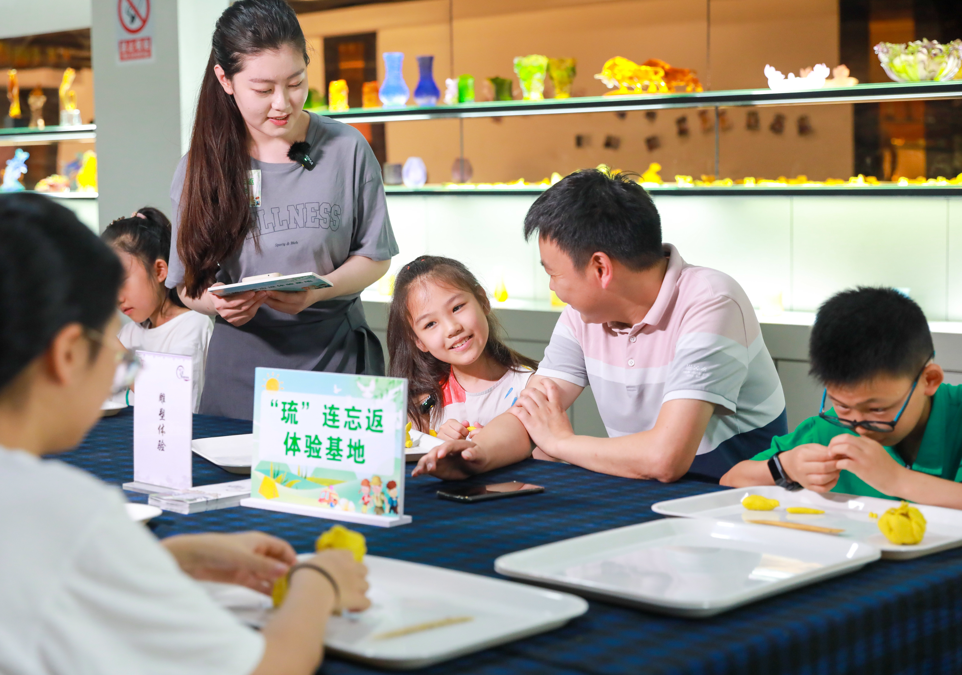 “双减”后的首个暑假 南浔亲子游研学走俏
