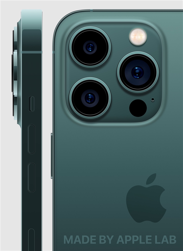 大挖孔+大相机！iPhone14外观再曝光：还不如安卓机好看