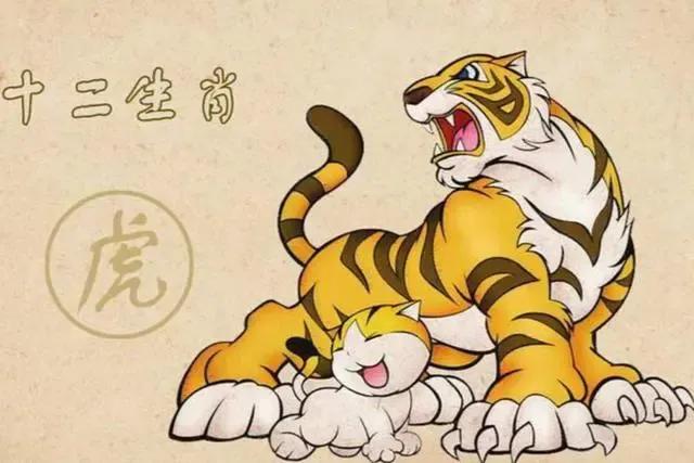 虎年说虎,谈谈十二生肖虎