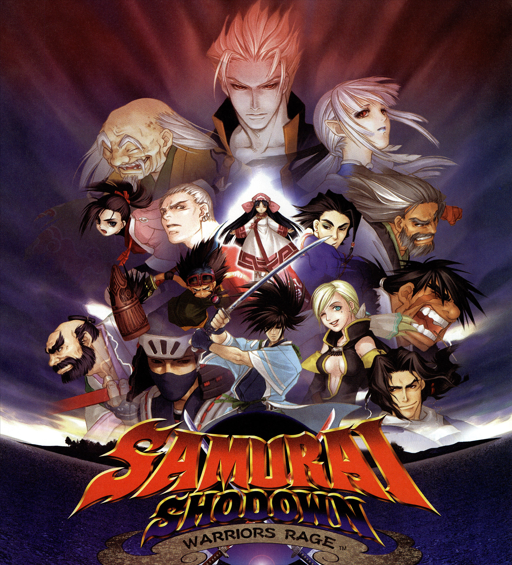 这款游戏的剧情一直都比较有争议,因为剧情承接了《侍魂64》,而这两部