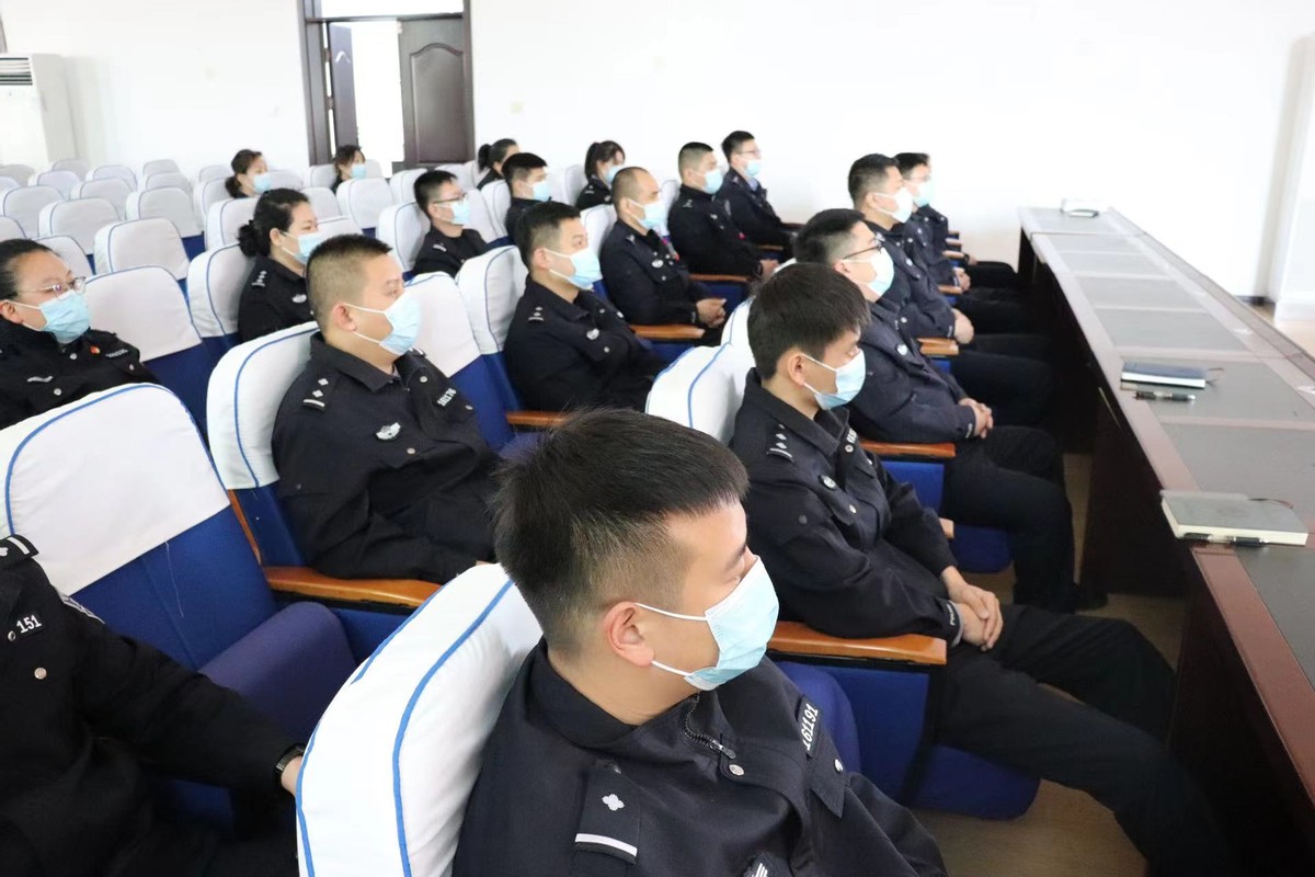 黑龙江省林区公安局林口分局举办法律职业资格考试培训班开班仪式