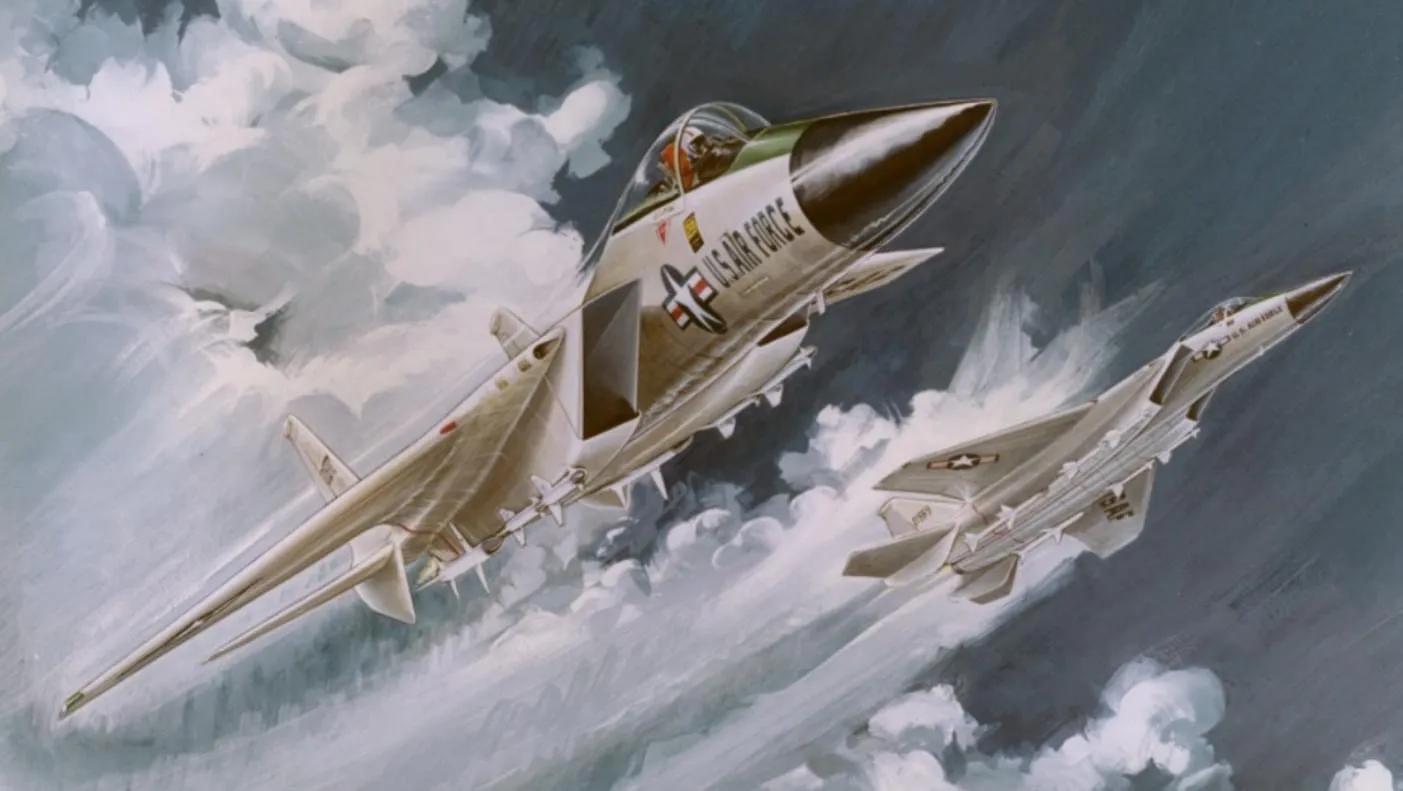 纪念F-15出厂50年，回顾下F-15的竞标构型