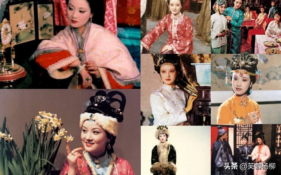 王扶林说，我们的服装是很靓的，特别是王熙凤那套，简直太漂亮了