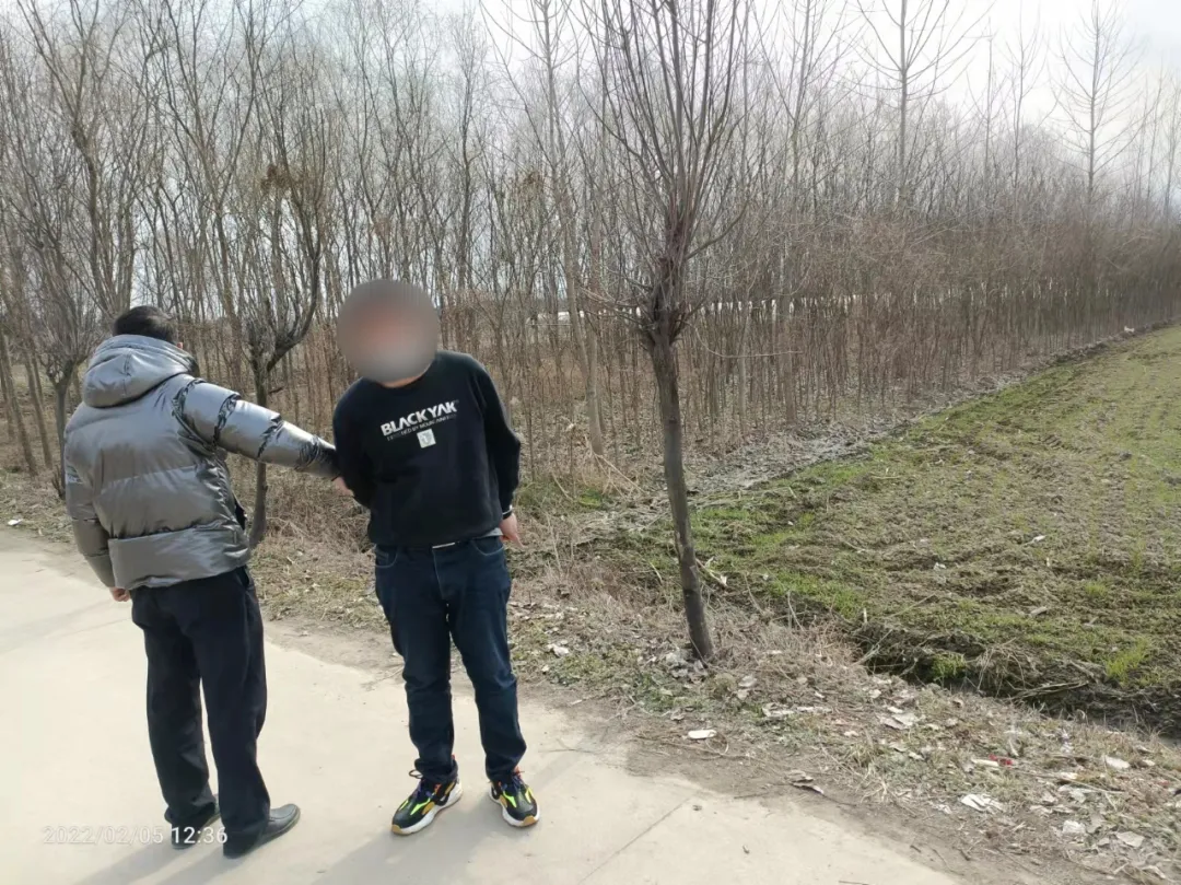 周至公安丨重拳出击 打响新年禁毒第一枪