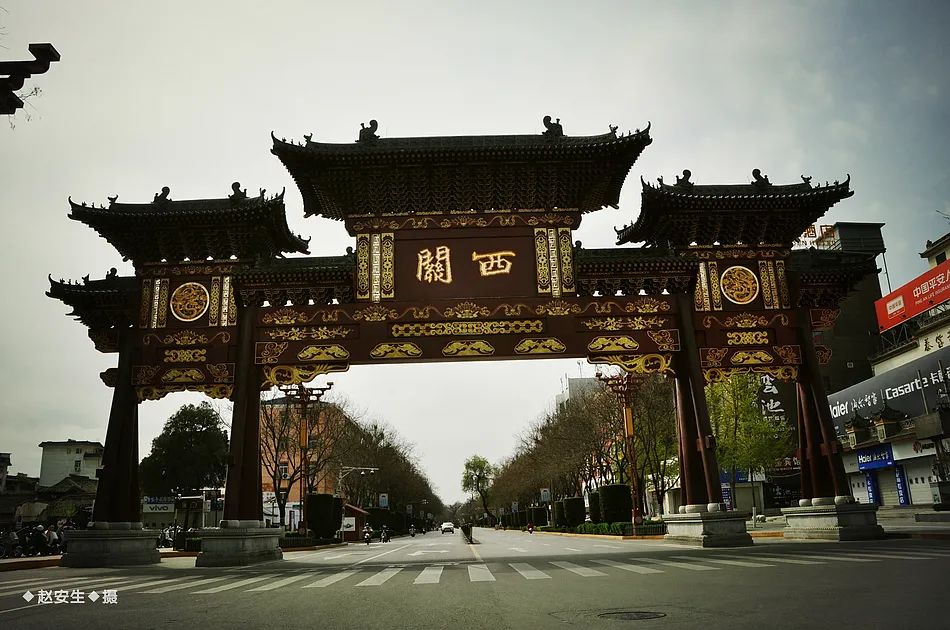 疫情笼罩下的秦州城（组图）