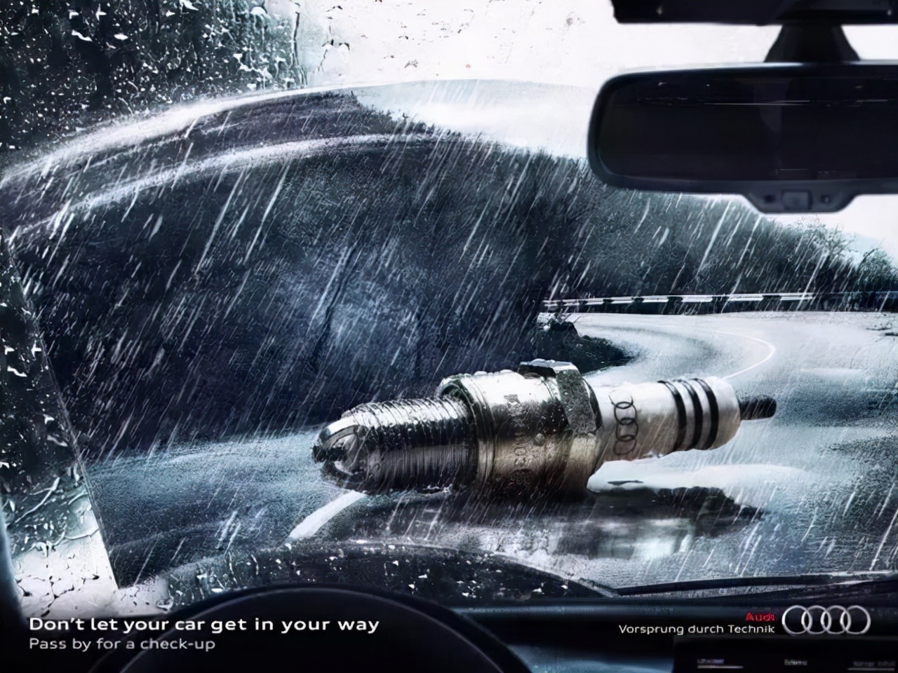 令人惊艳的汽车品牌经典广告文案 海报