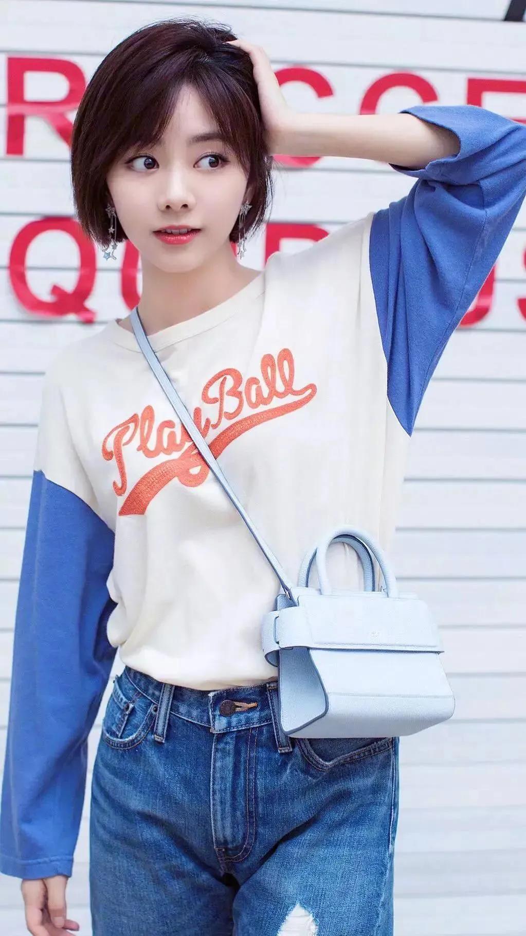 谭松韵：古灵精怪，随性率真，甜美迷人