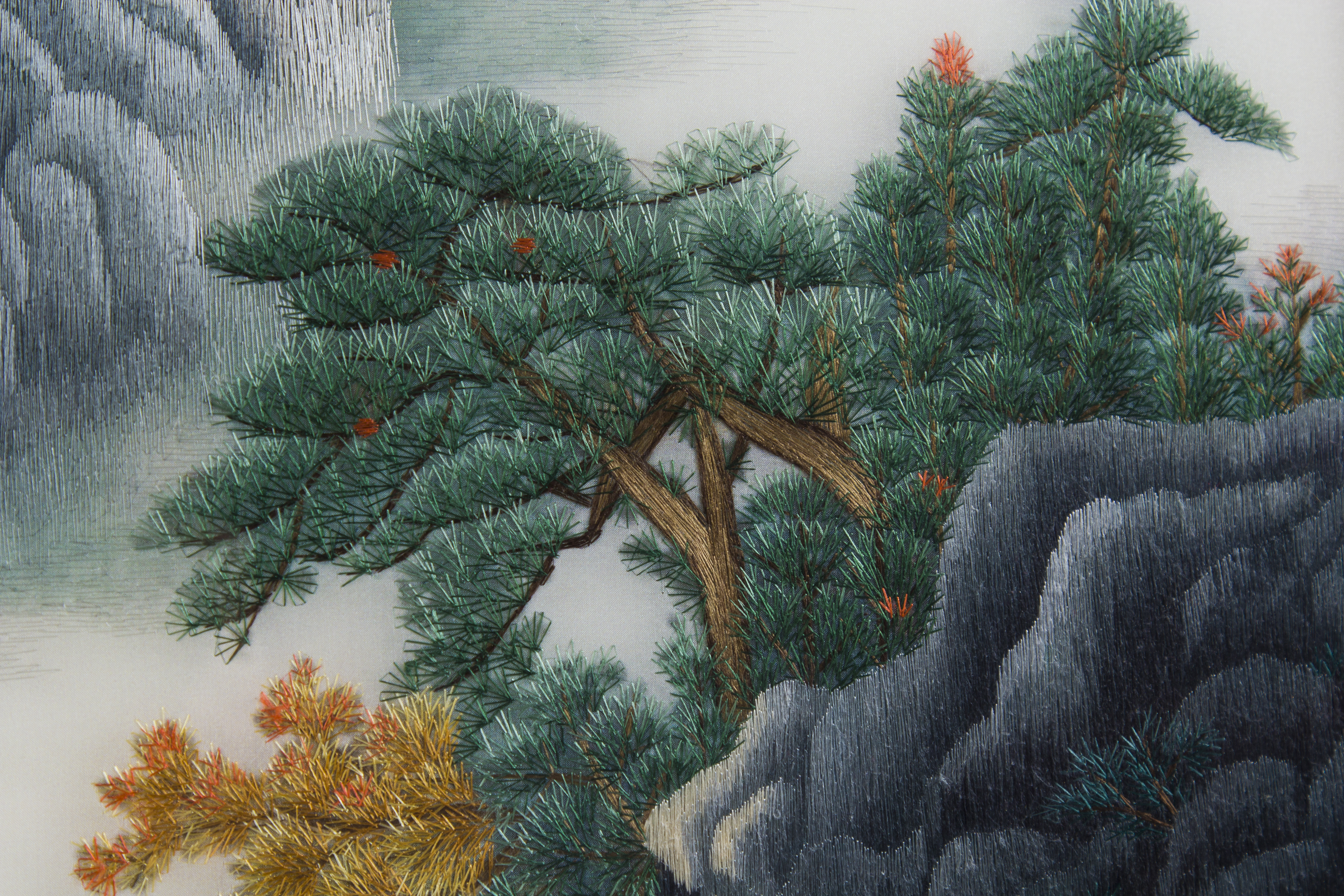 朋友开业搬新家，就送这含情藏韵的山水花鸟，招财进宝面子十足