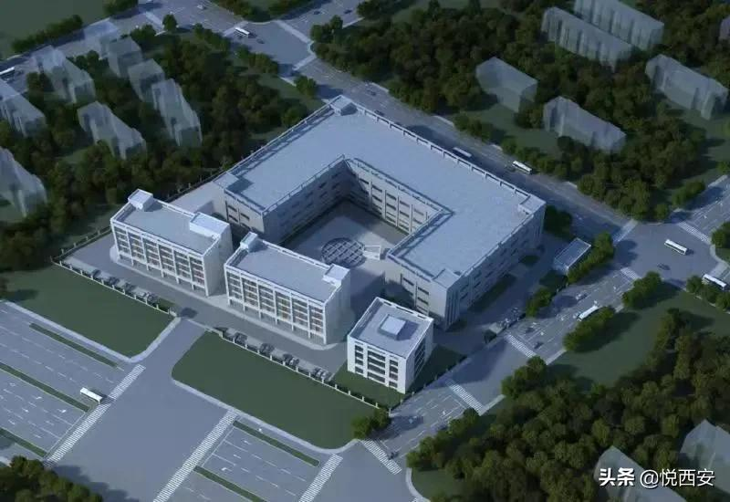 小雁塔街区、半导体芯片...西安开工+签约项目密集上新