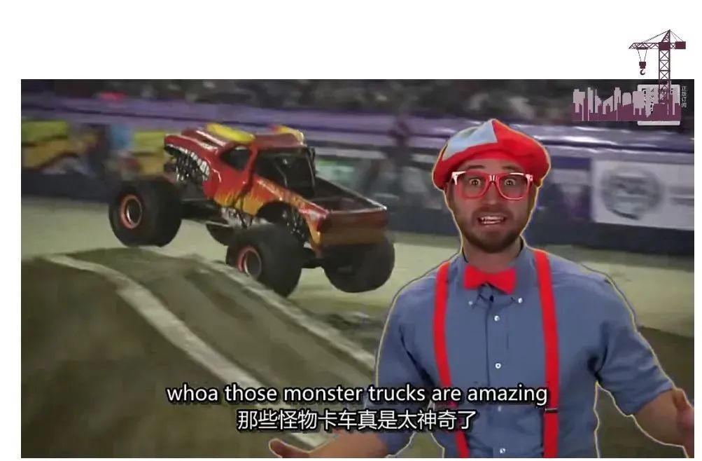 「免费下载」油管上超百万播放的大叔Blippi，快来替孩子收藏吧