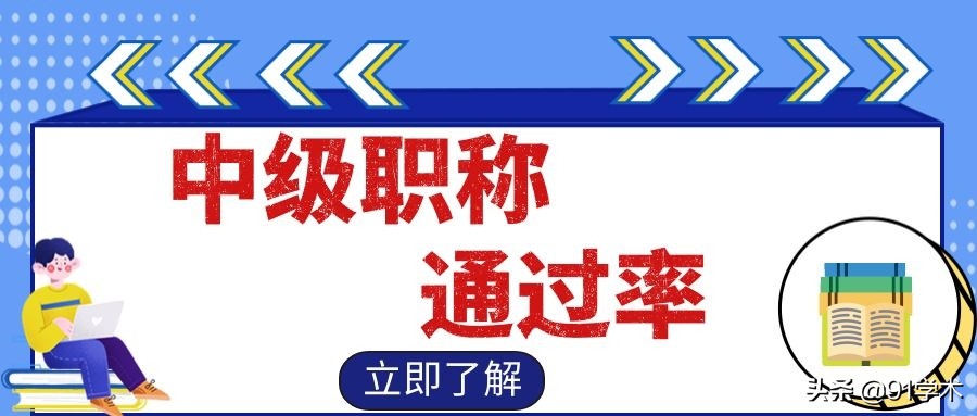 中级会计师通过率（职称评审）