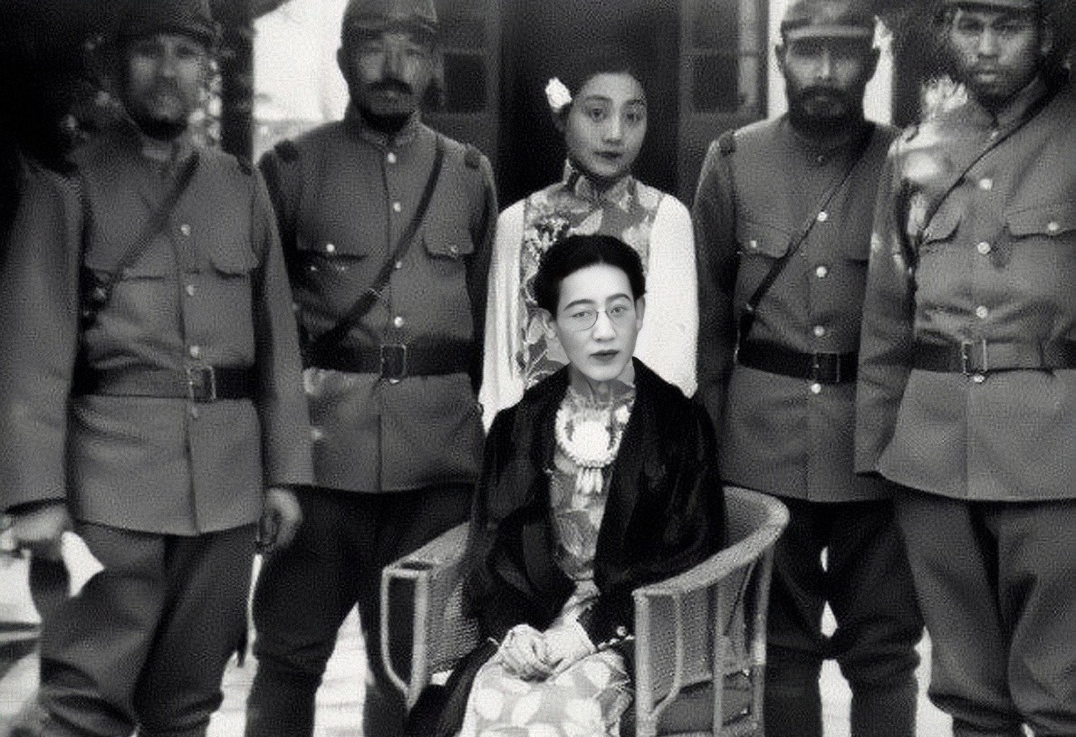 末代格格金默玉，活到2014年，晚年诉说：姐姐川岛芳子连累我一生