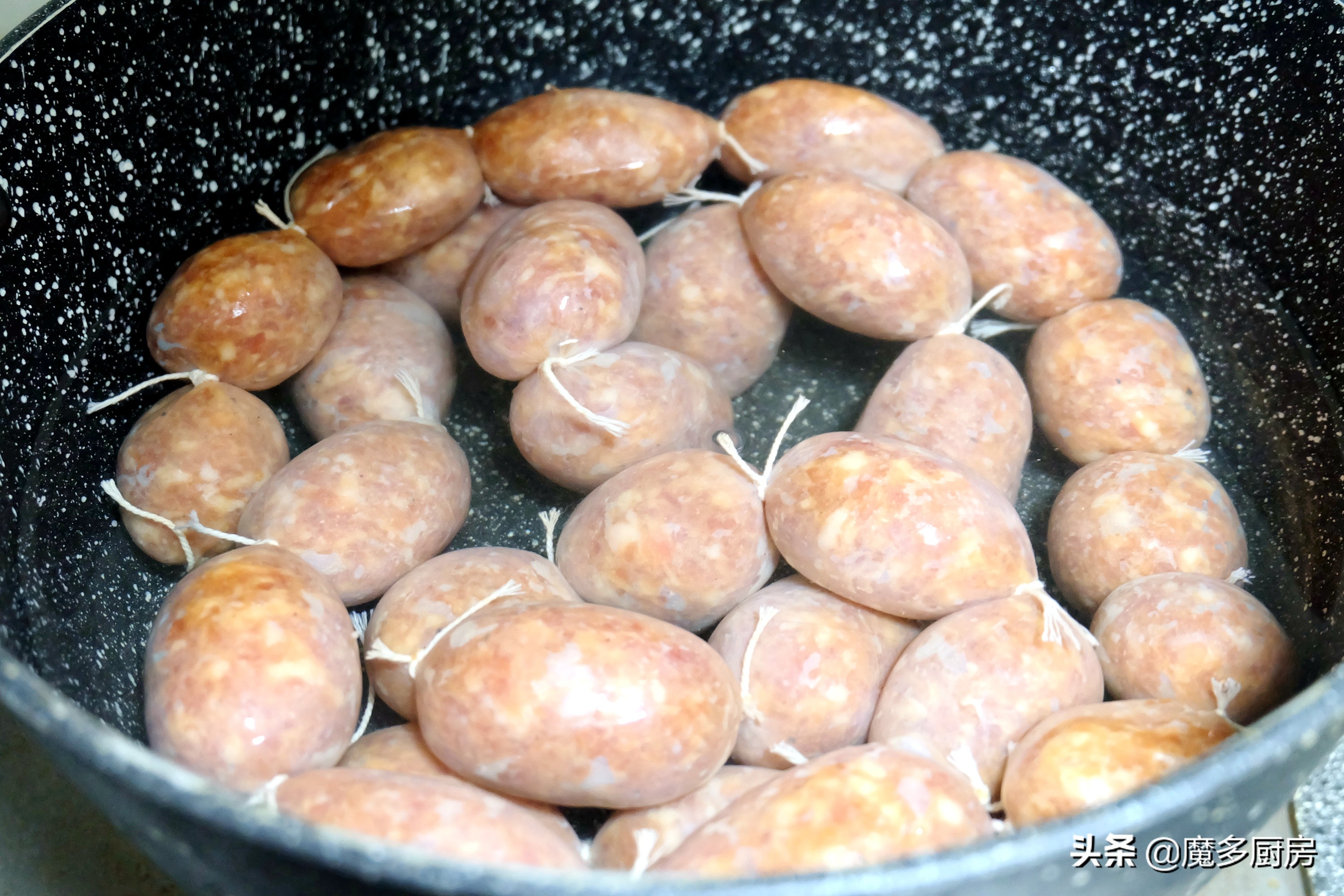 烤香腸,烤香腸烤箱溫度和時間