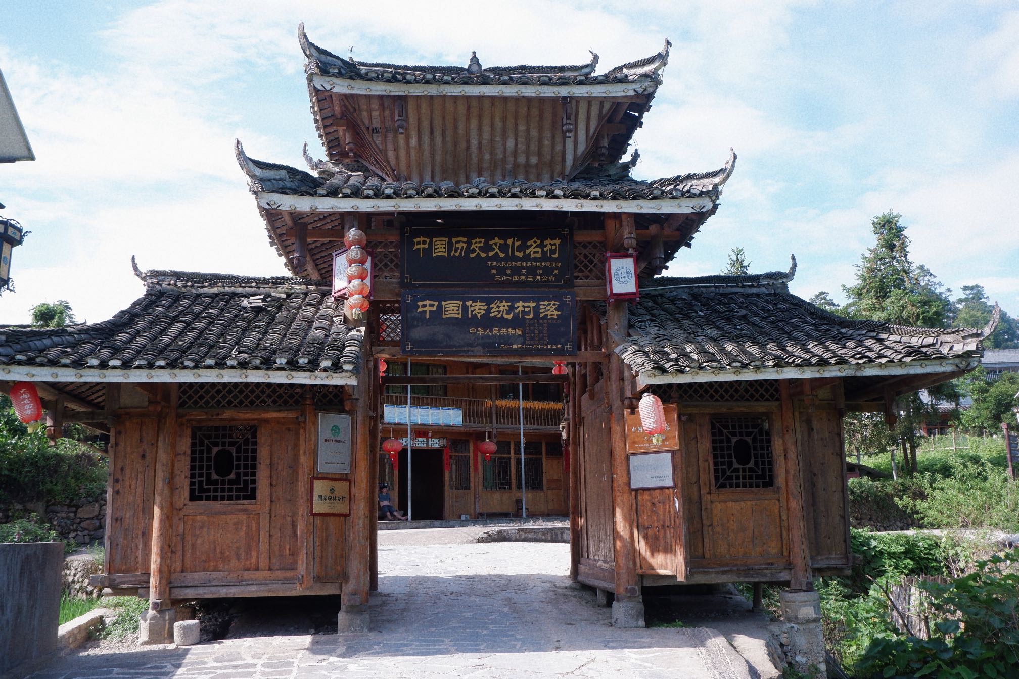 湖南千年村落，《爸爸去哪儿》的拍摄地，明星走后村落又恢复平静