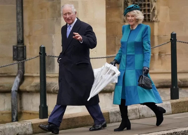 英国女王圣诞致辞：节庆之际尤感痛失“挚爱”