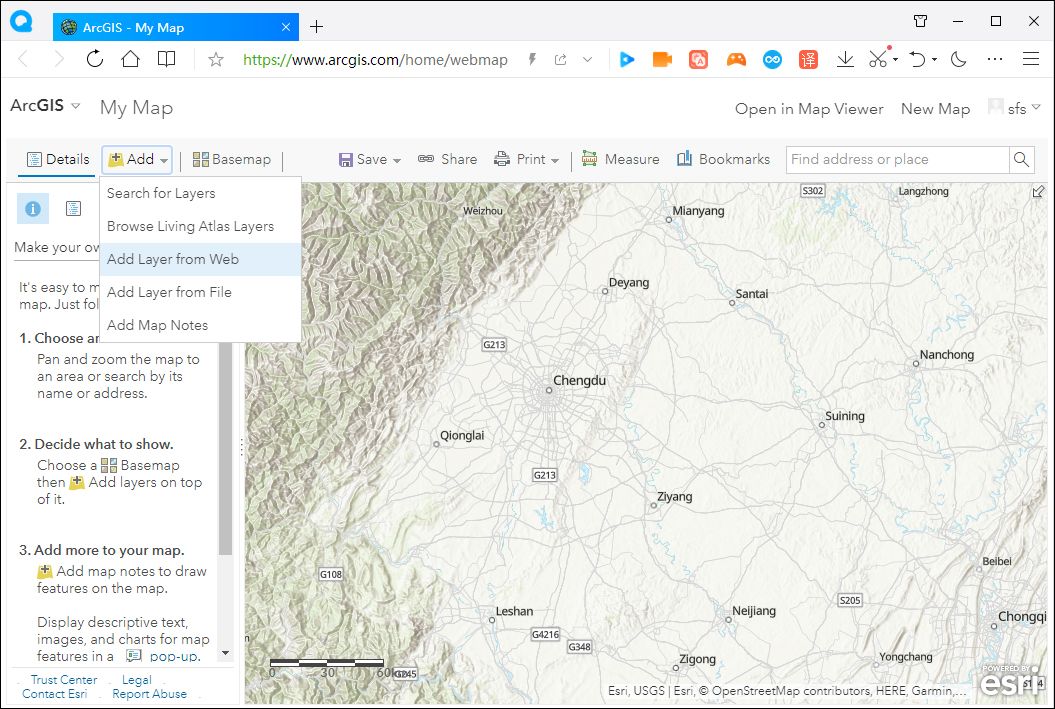如何將高德在線地圖加載到ArcGIS