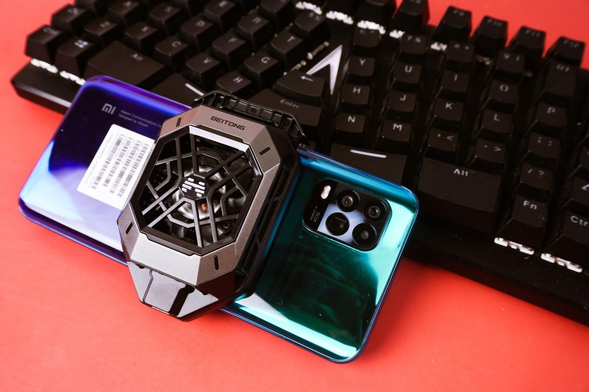 最强王者必备的手游降温神器，北通千机寒散热器