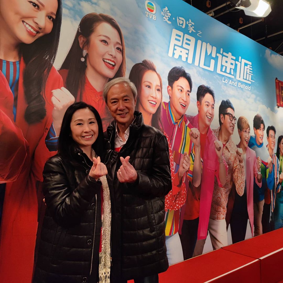 陈荣峻与吴香伦庆祝结婚4周年 戏里戏外同样恩爱