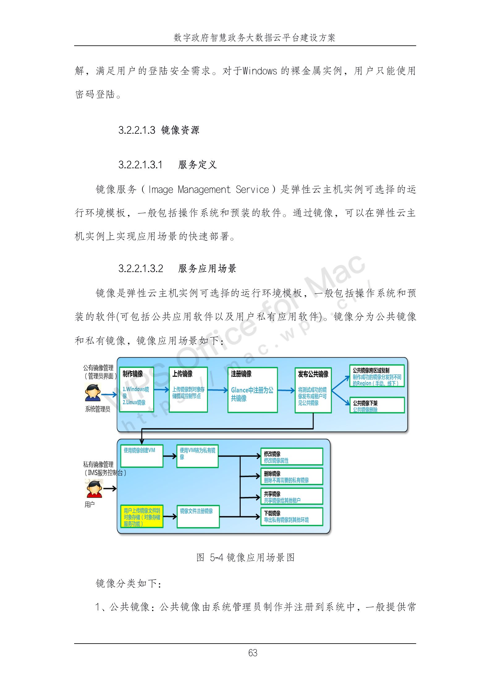 889页38万字智慧政务大数据云平台建设方案2022年