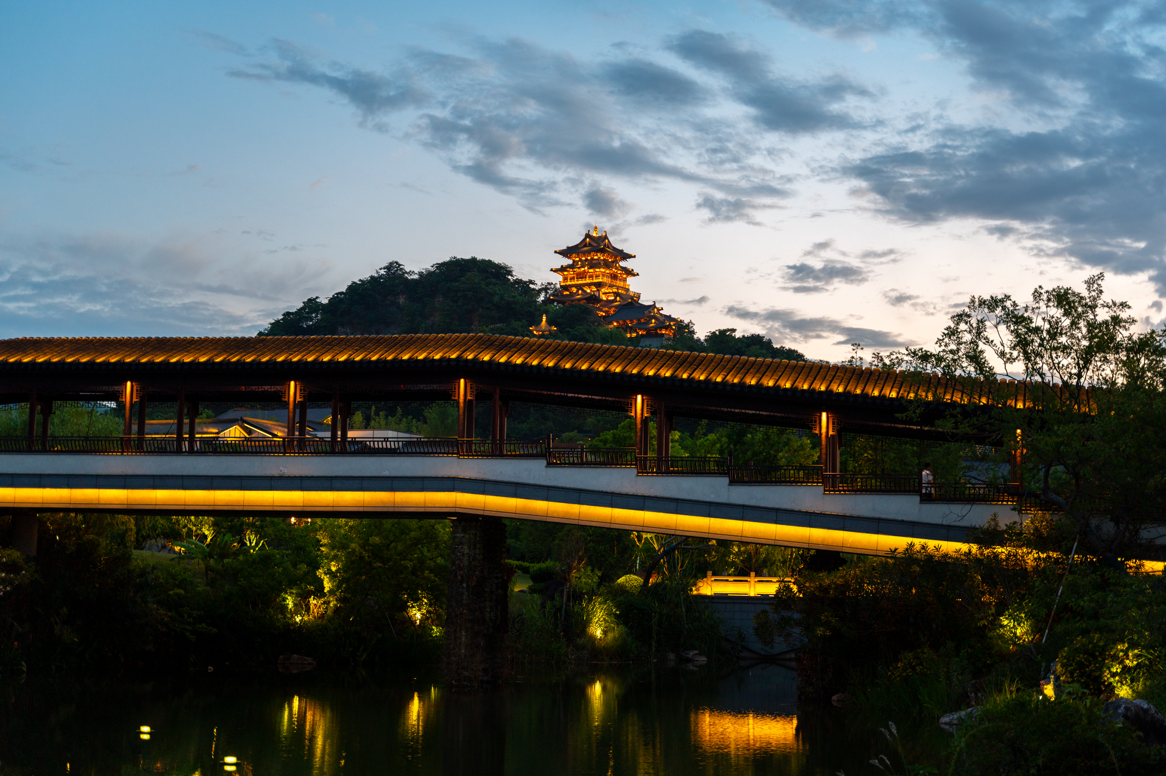 宜兴新晋网红打卡地,藏在山野间的江南小镇,景色美若世外桃源