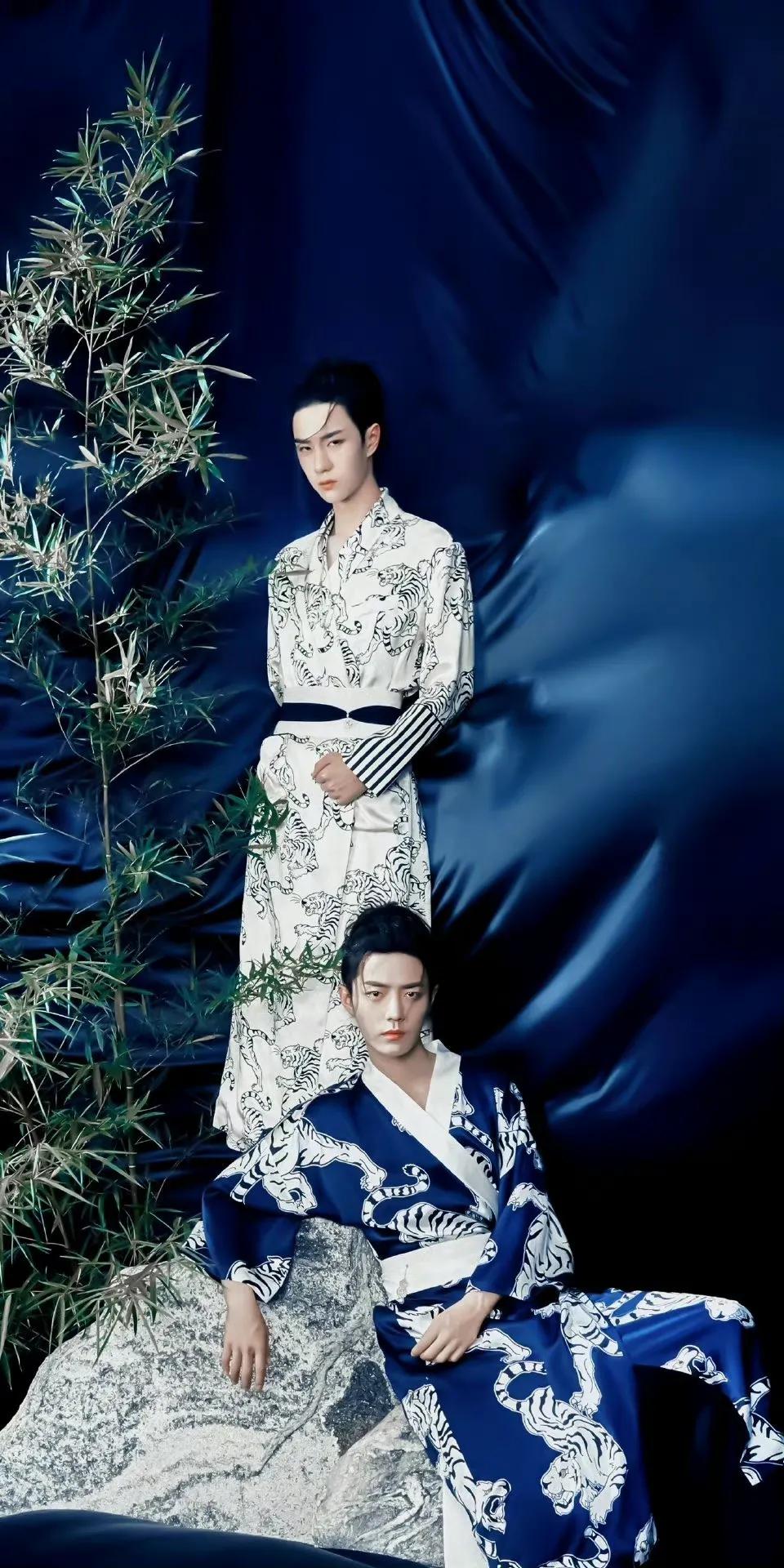 肖战和王一博，两个颜值到达巅峰的人