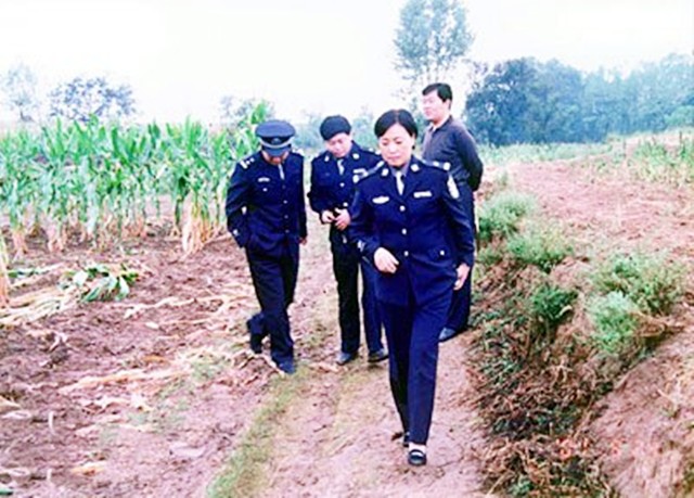 登封"任青天"屡破奇案