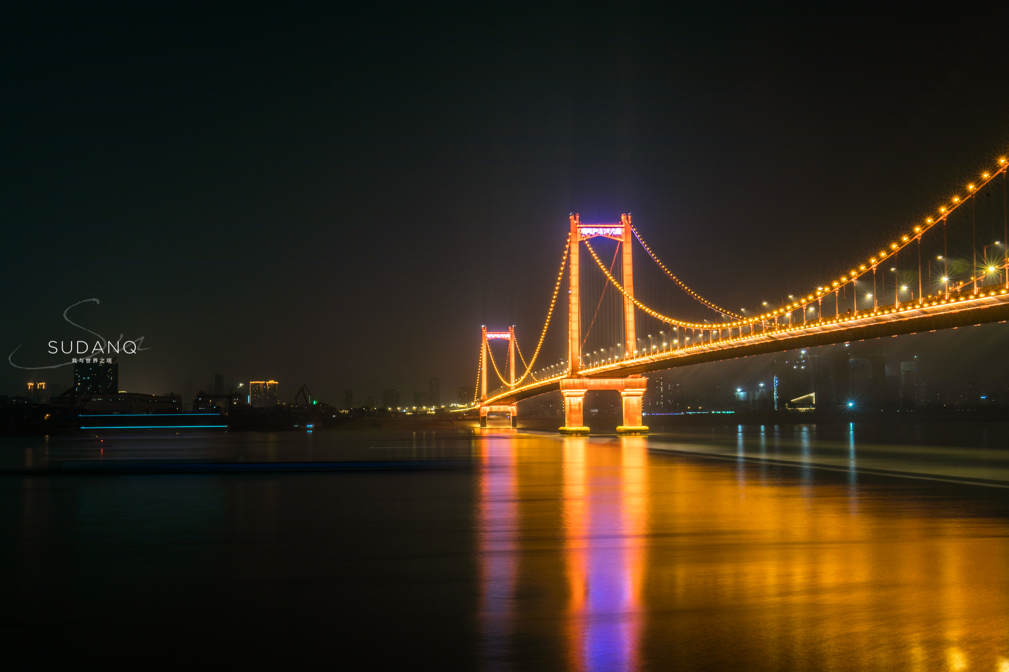 鹦鹉洲长江大桥(武汉市的第八座长江大桥)