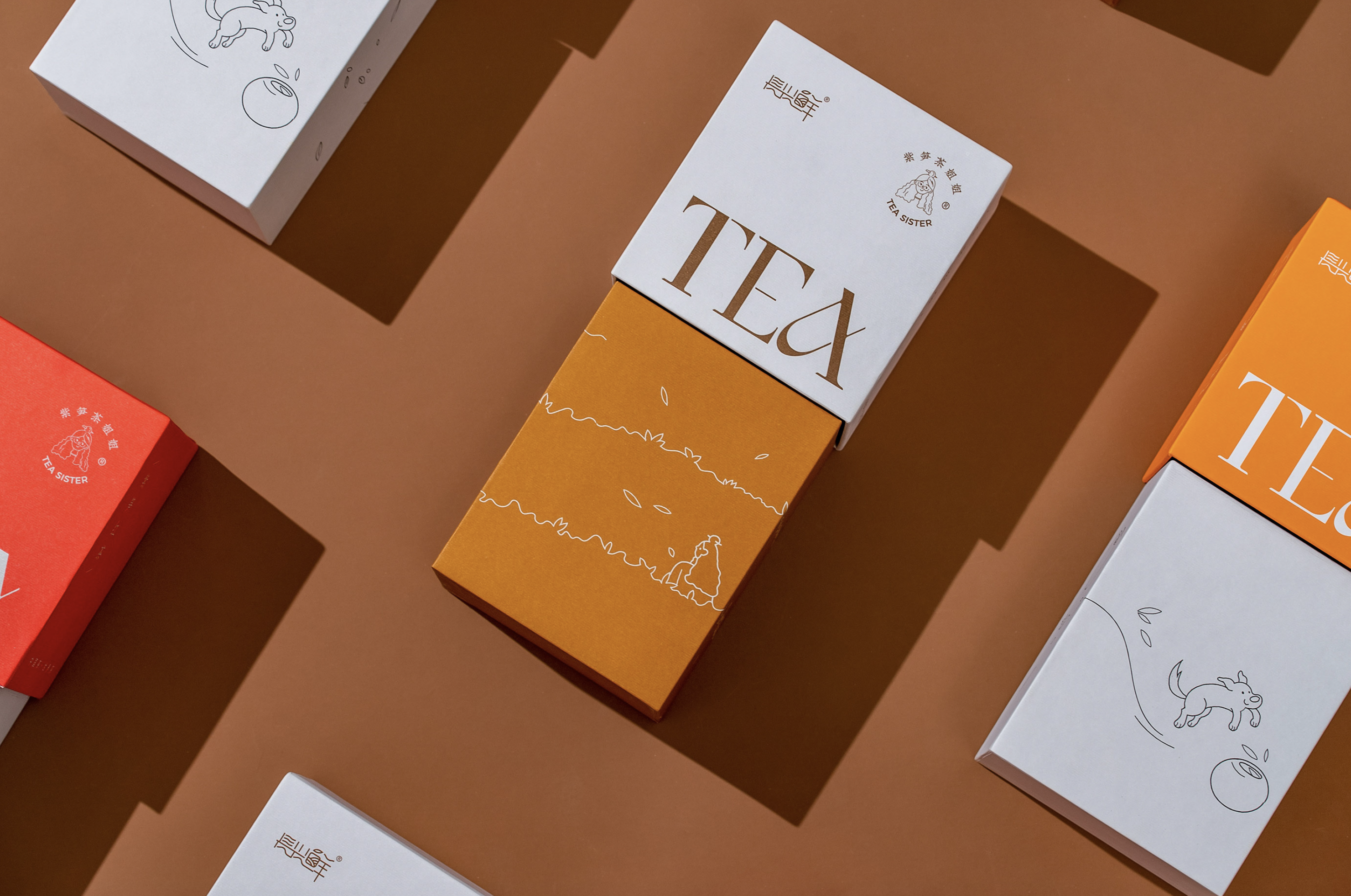 茶包装同质化严重 简约有逼格的茶创意包装