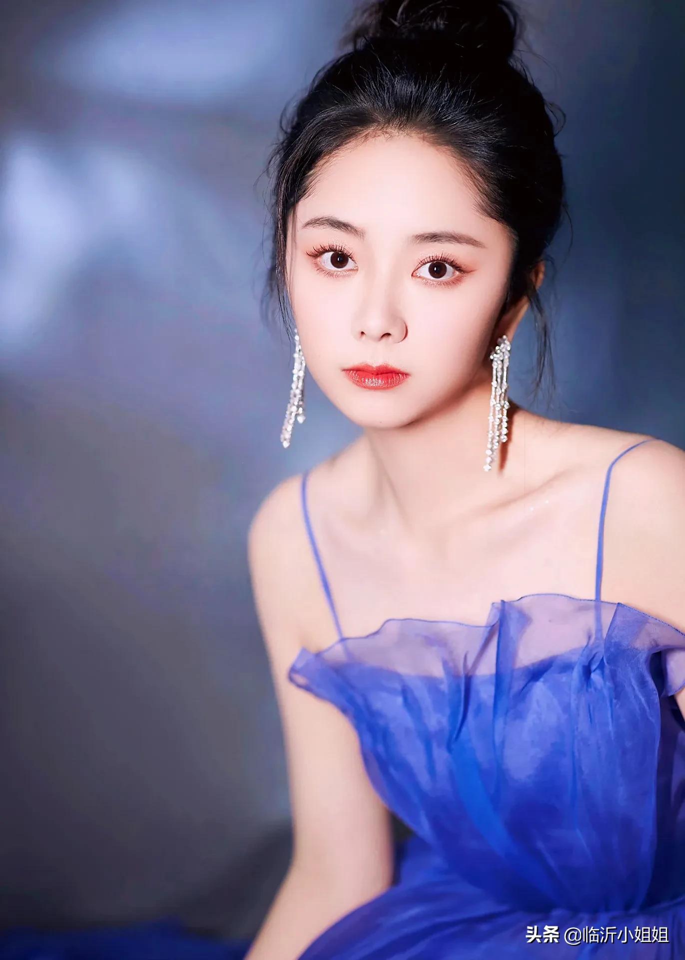 谭松韵，甜美可爱的精致美少女，灵动唯美的气息扑面而来