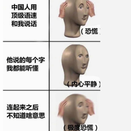外国人用梗图吐槽中文后，中国学生推出散装英语，画风实在太好笑