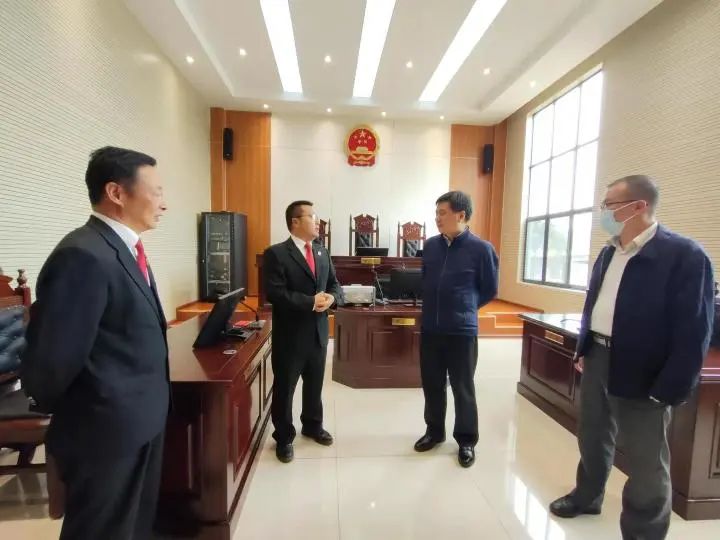 【为群众办实事示范法院】“打造特色法庭 形成独特名片”云南高院副院长董国权对曲靖法庭工作提出