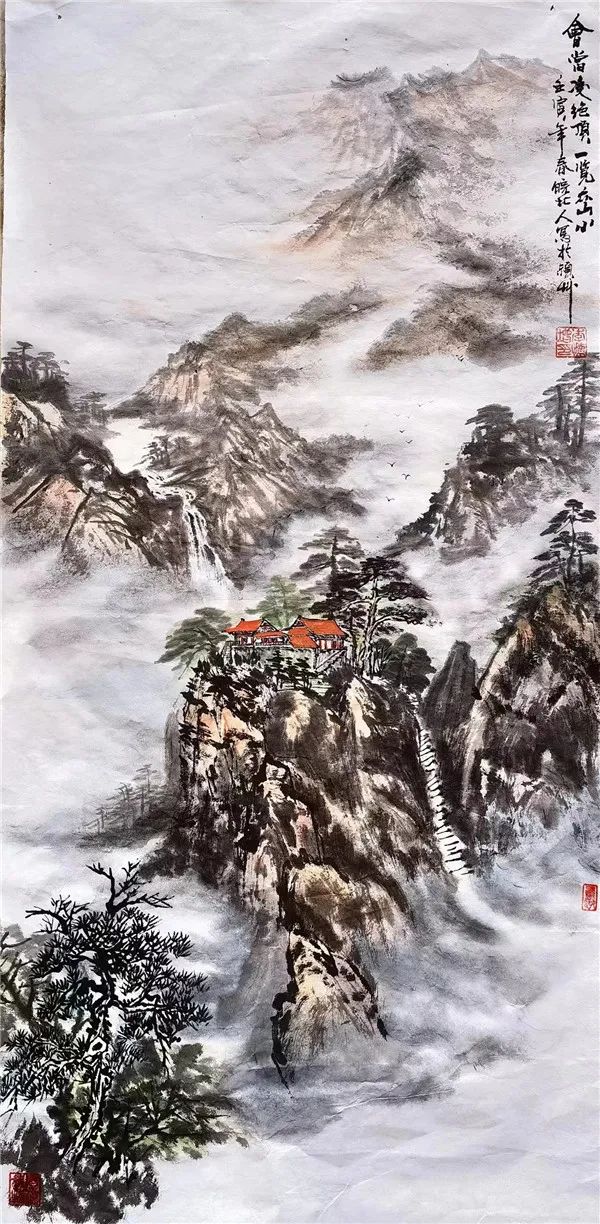 众志成城“丹青”抗疫 颍东区美术家协会美术作品网络展