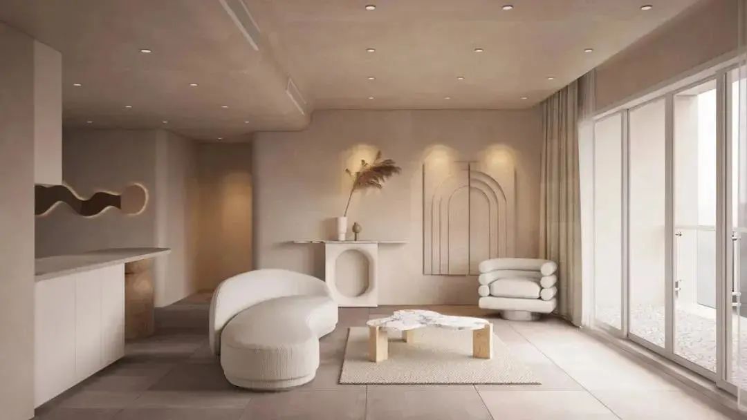 奶油风家居，营造纯净柔和的高颜值空间