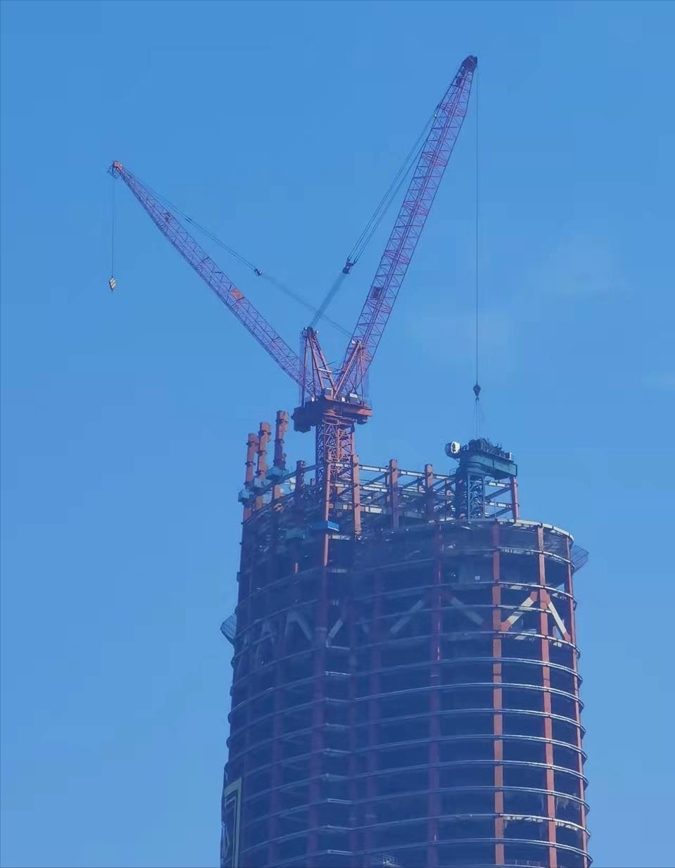 全球在建(核心筒已出地面)最高的十座摩天楼——中国绿地集团占半