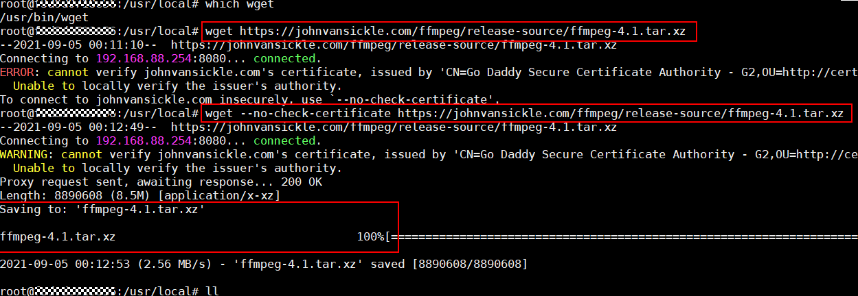 Ubuntu系统-FFmpeg安装及环境配置