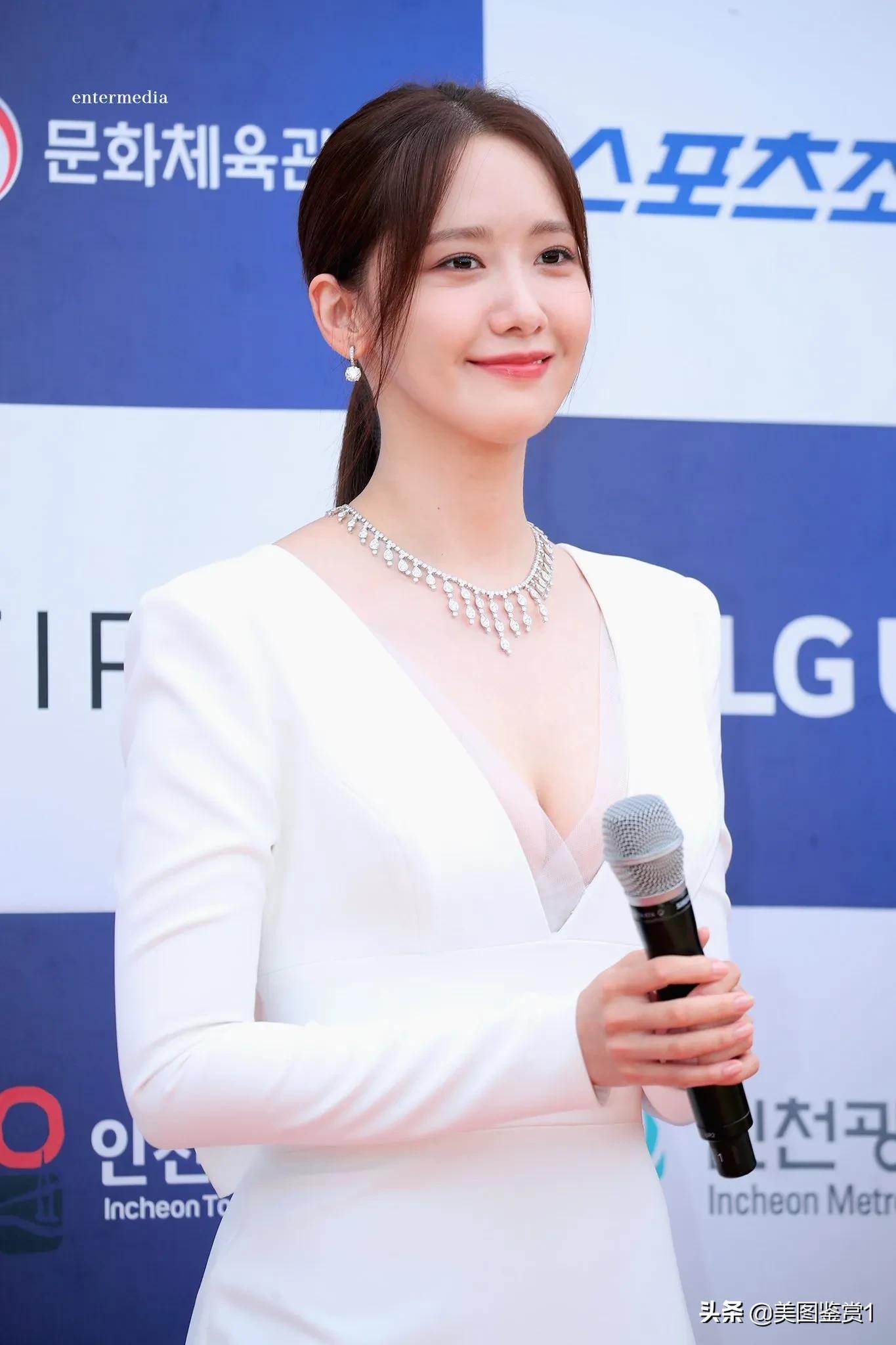 林允儿，优雅的白天鹅