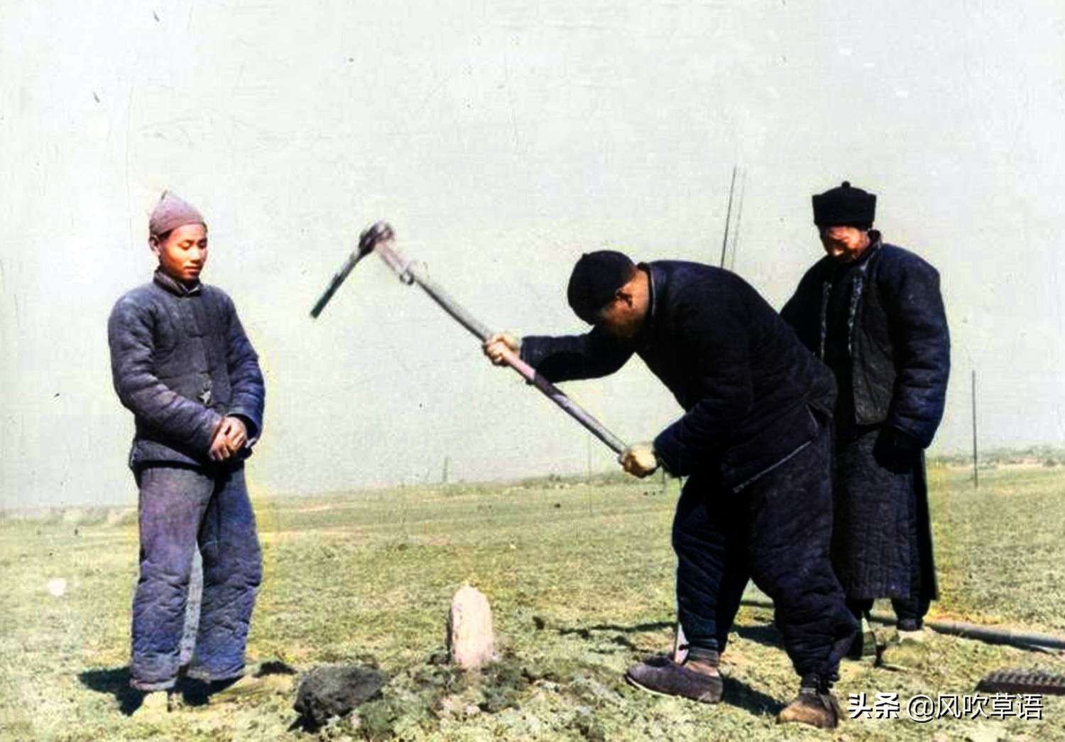 老照片:1950年,土改运动中陕西西安的乡村影像 - 114知识网