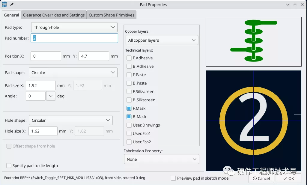 KiCad6.0入门教程（六）--自定义符号和封装