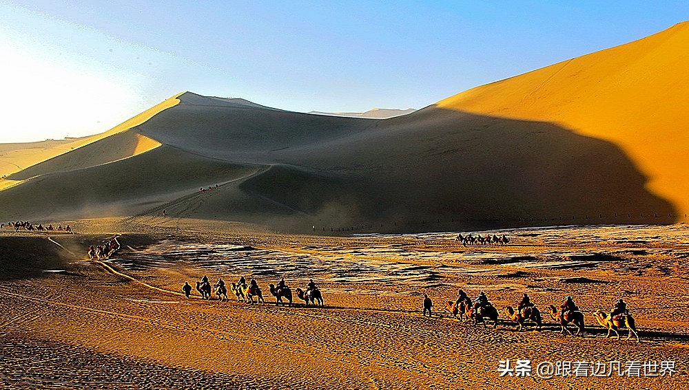 《甘肃行》大漠深处，悠悠驼铃声