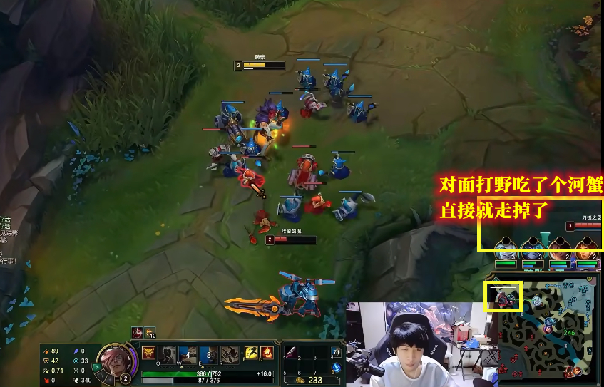 LOL；小超梦国服排位，遇到玩梗ID，一手招牌拳师，教对方做人