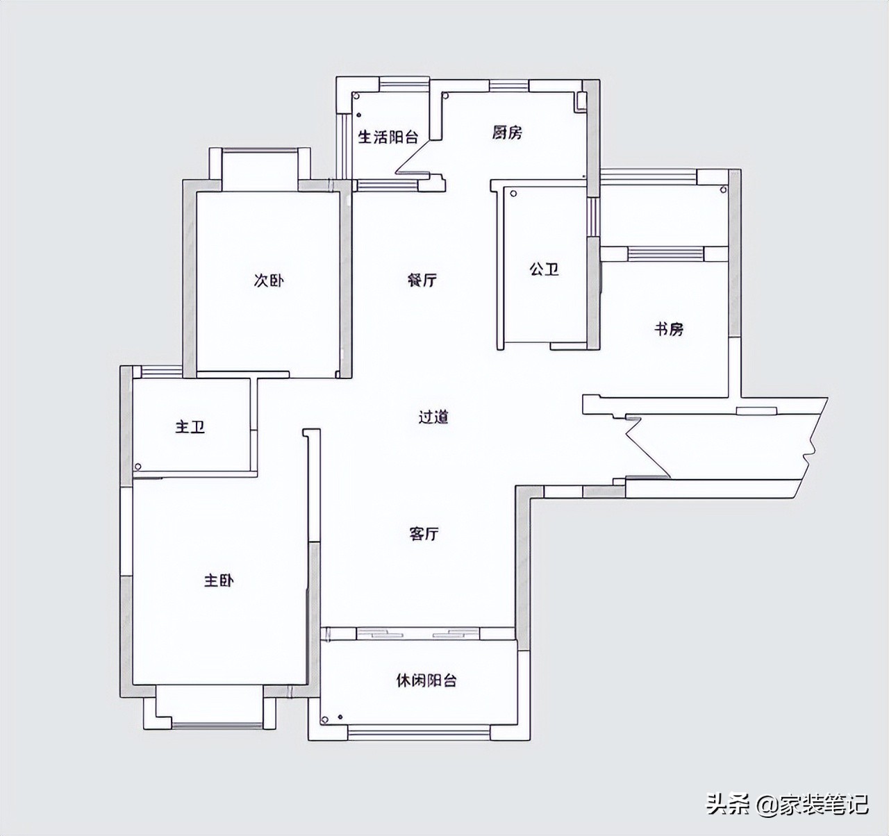 女老师的新房装修，新中式风太韵味，客厅不仅装了电视机还有投影