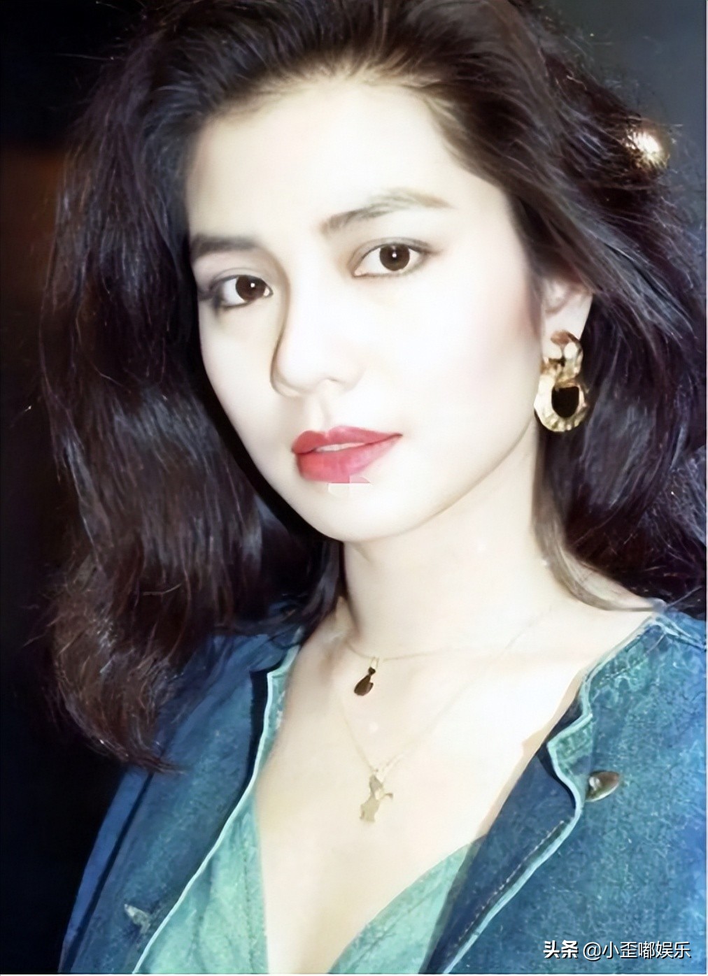 长着一张"风情万种"的脸,情史却简单干净的女明星,人不可貌相