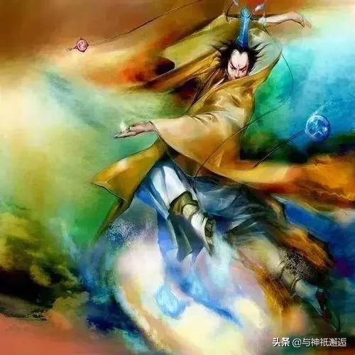 这些仙人来自地球——古代神话中那些活了很久的逍遥地仙们