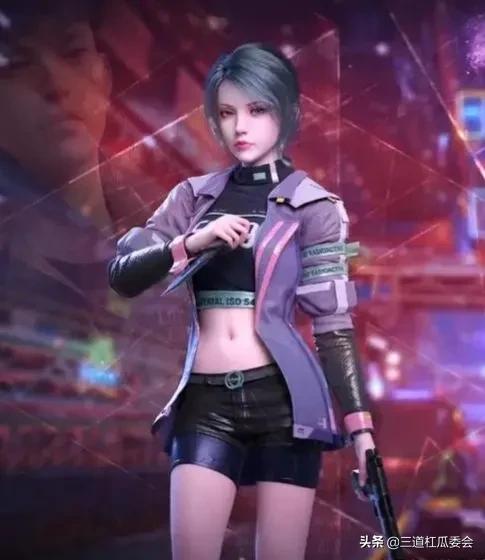 谁是动漫界的“废土女王”？盘点废土题材的十大女主