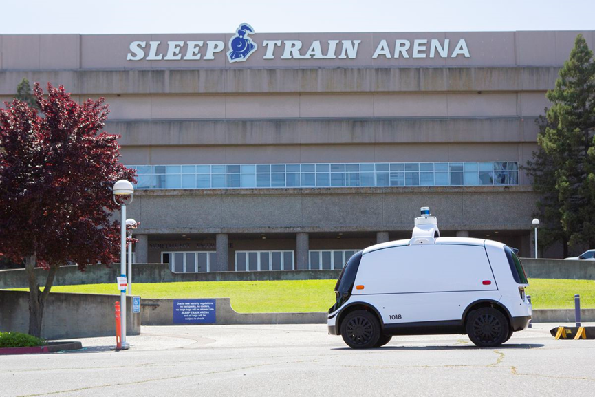 2022 Core77 服务设计奖获得者 - Nuro