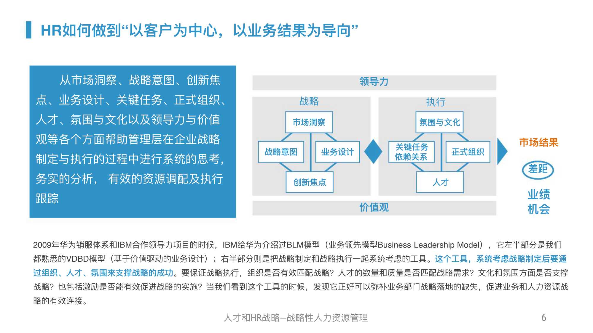 干货｜华为人力资源管理体系精髓及启示