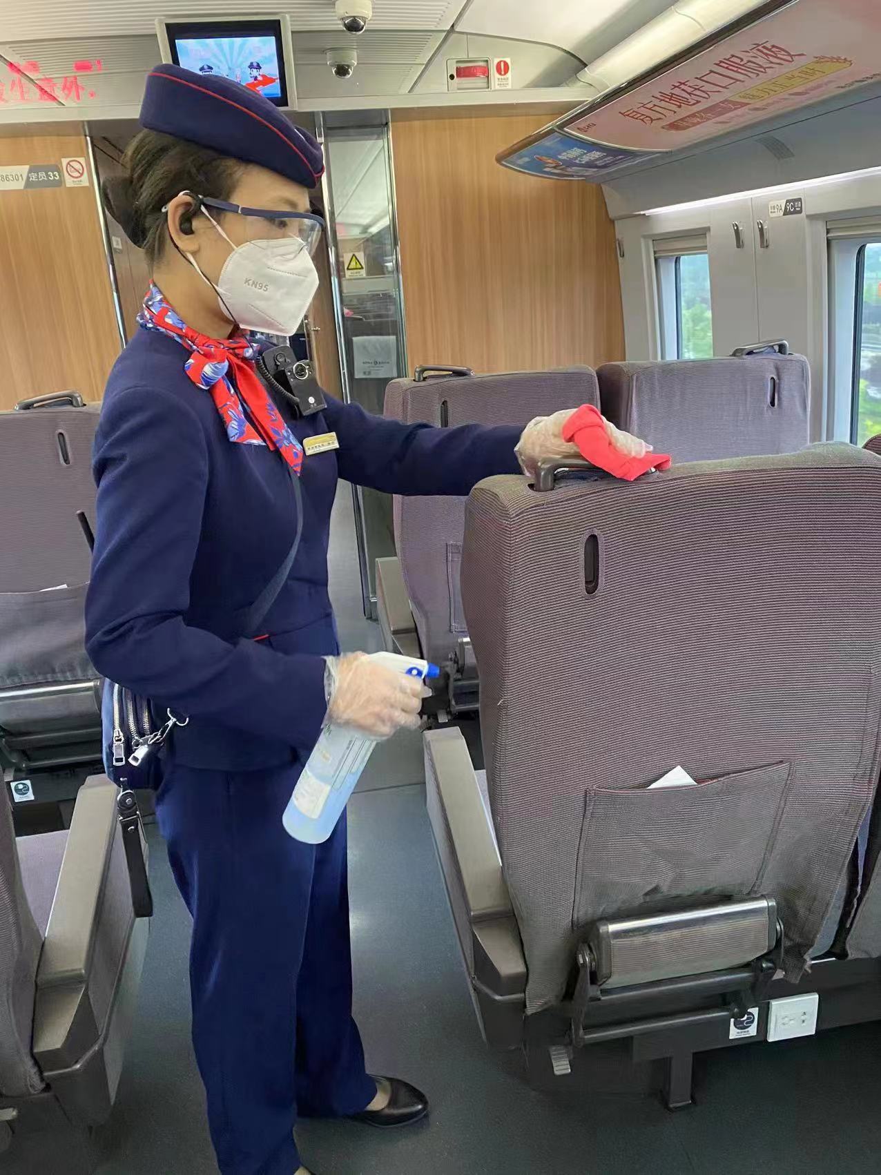 姚庆文班组：五一劳动节靓丽的身影